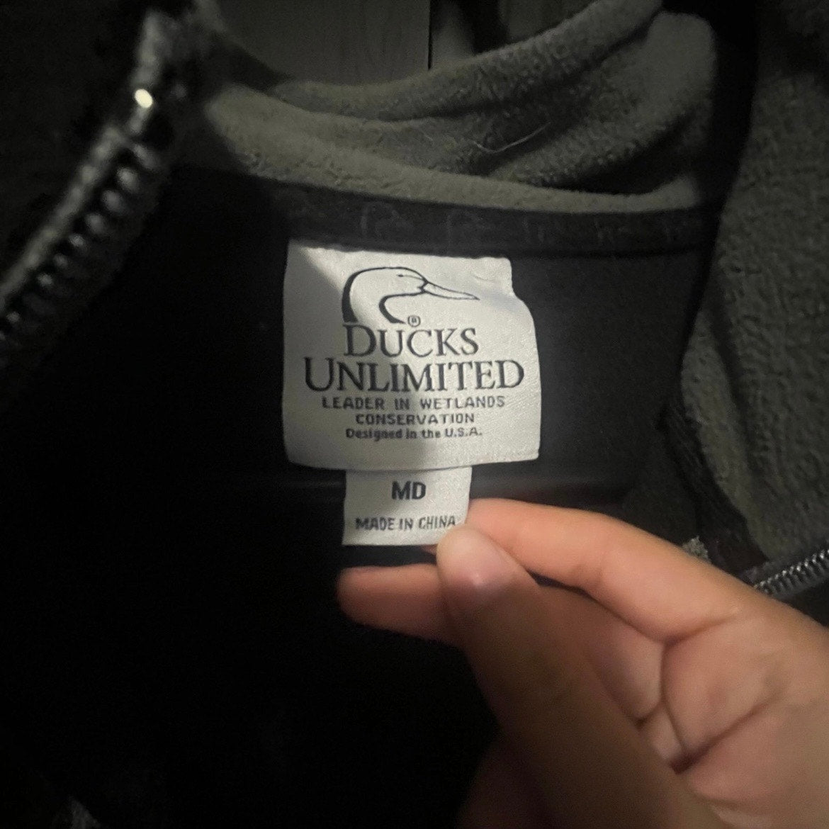 Ducks Unlimited Zip Up