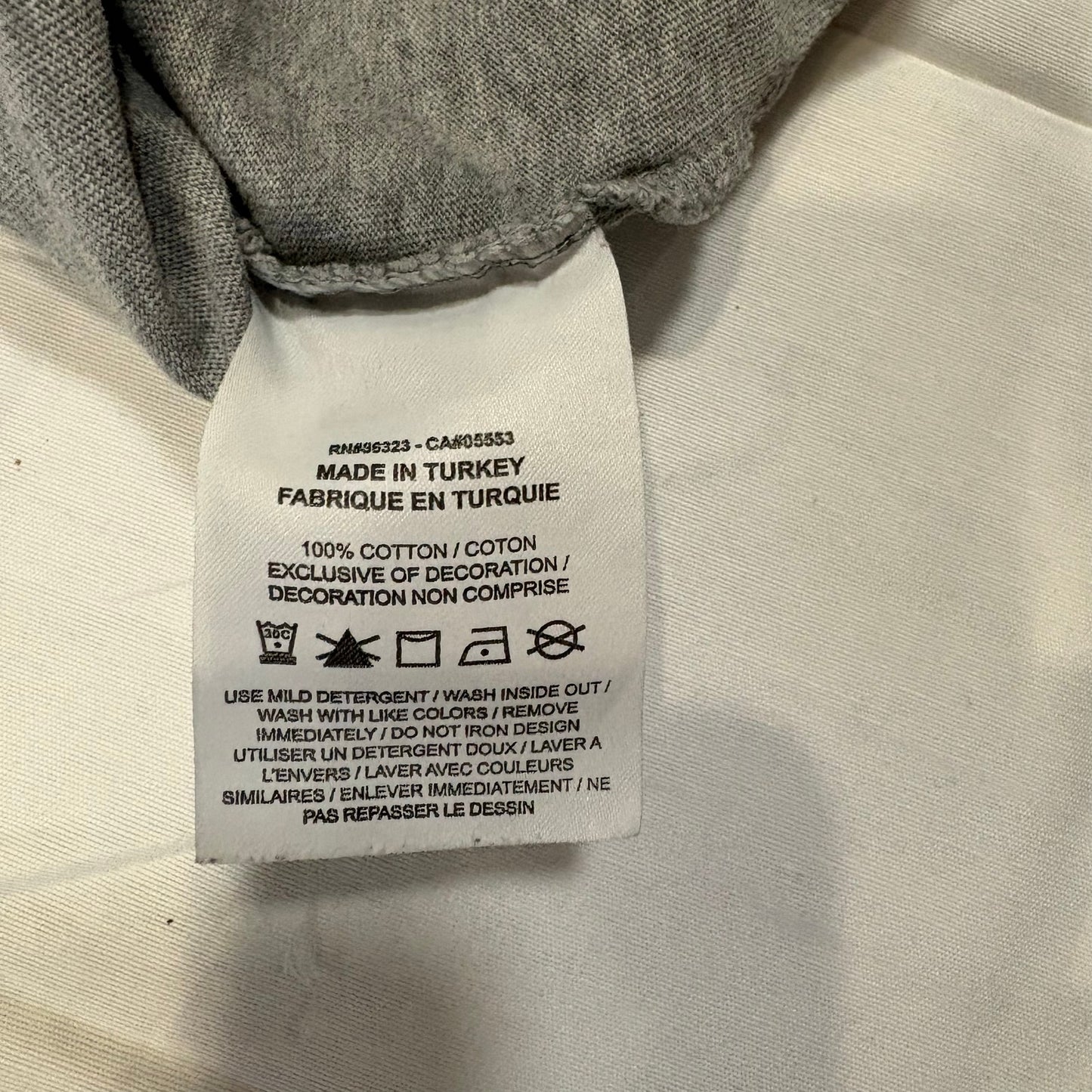 Grey Nike Tee