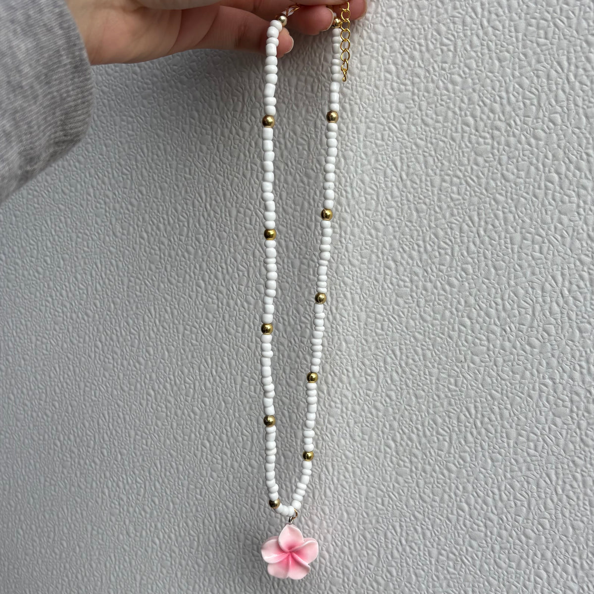 Blush Bloom Necklaces