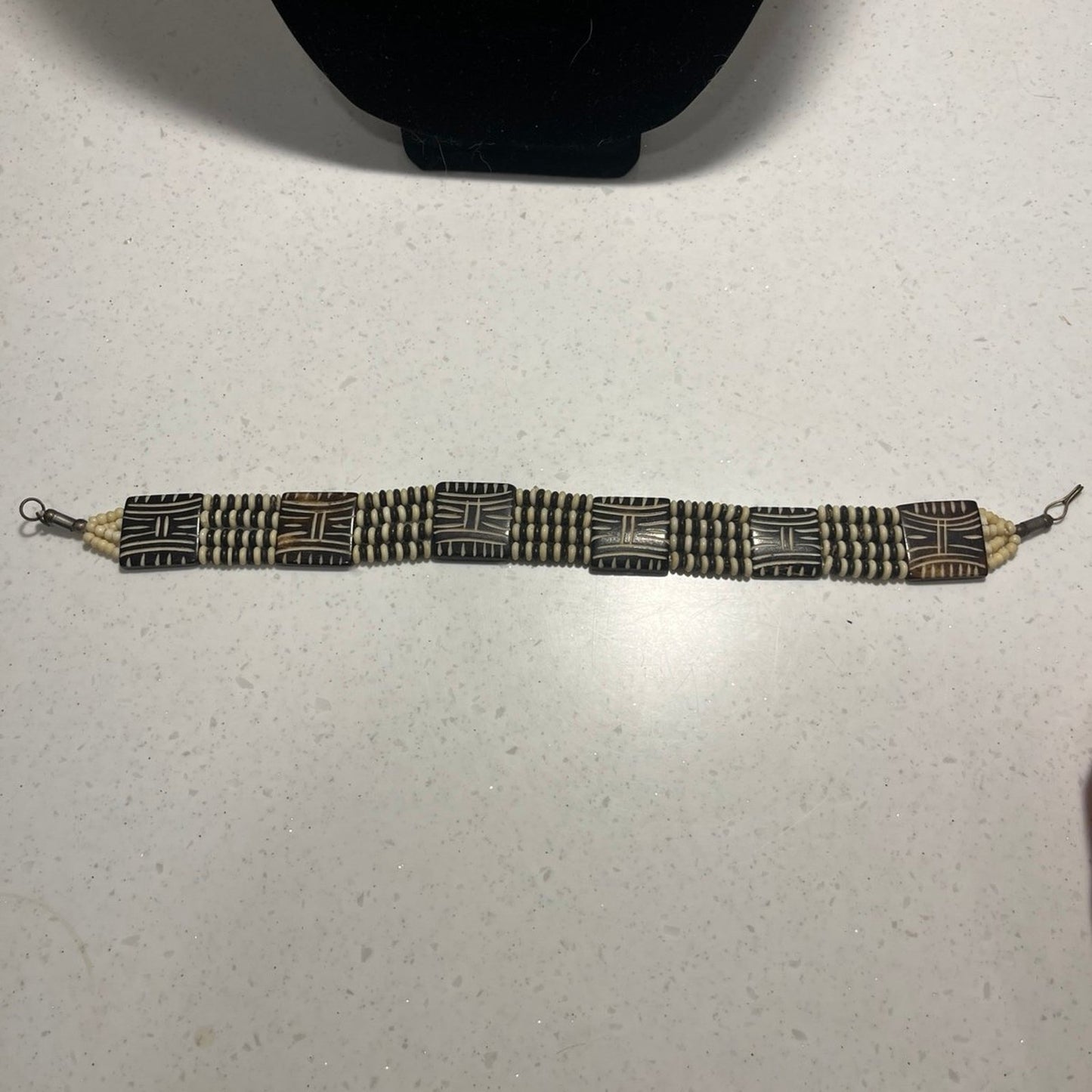 Handmade small choker necklace