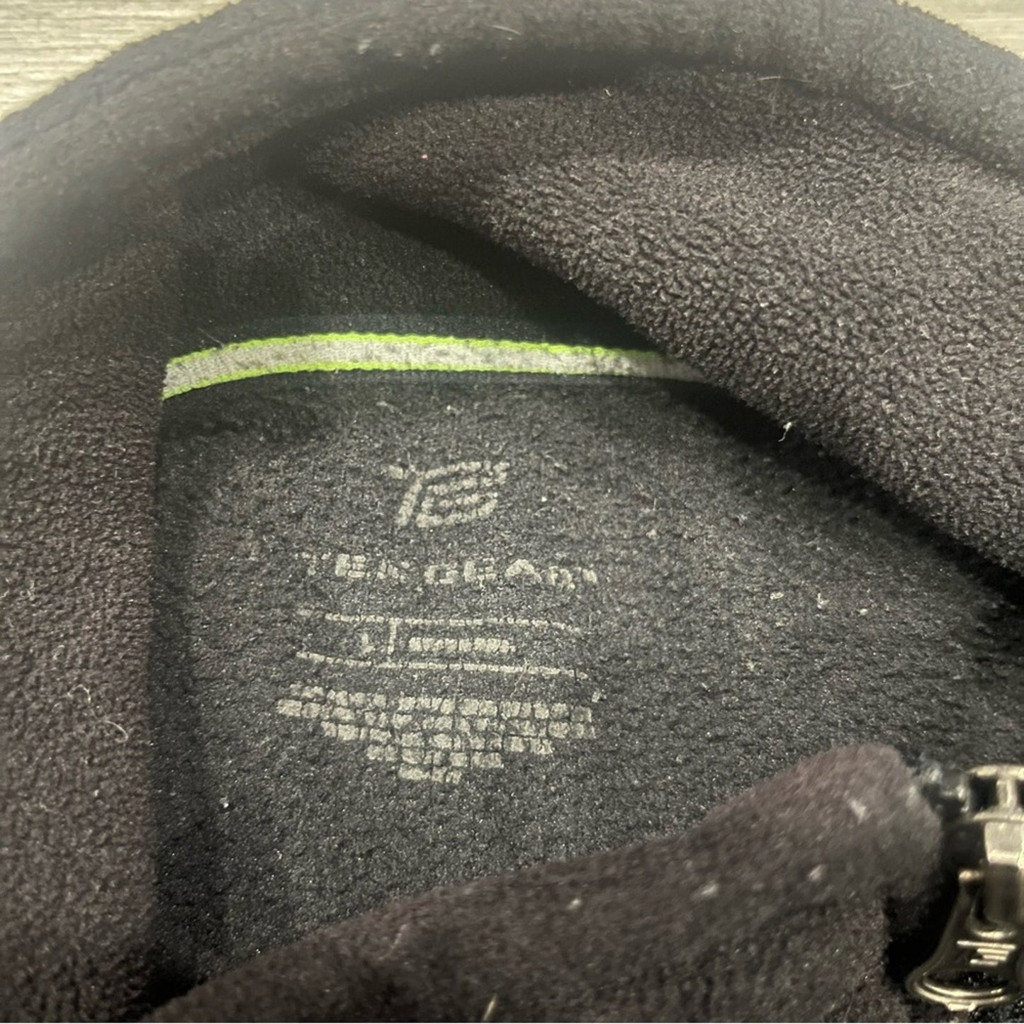Black Fleece Jacket