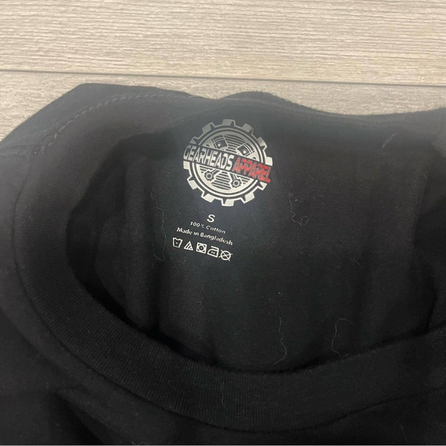 Gearheads Apparel Black T-Shirt
