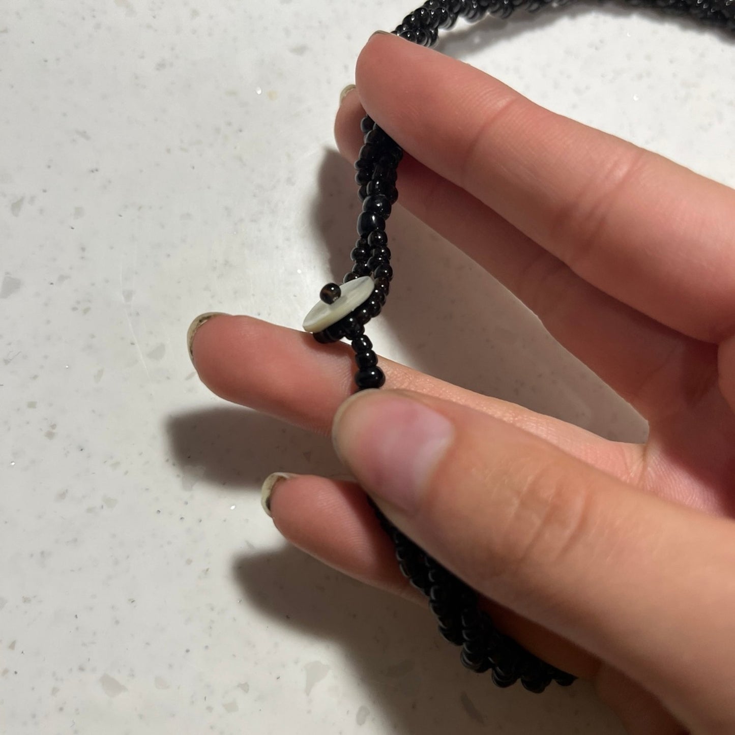 Beaded necklace