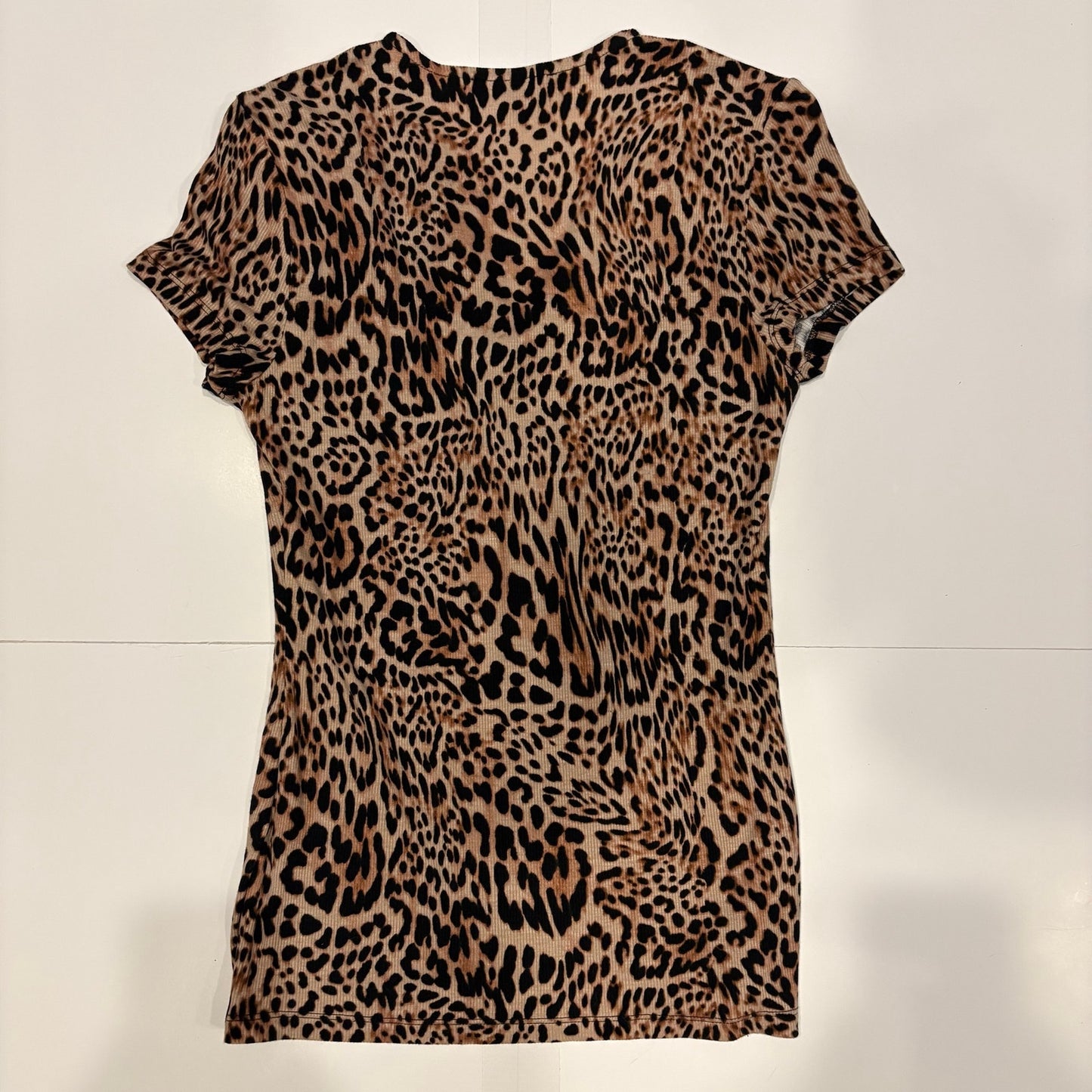 Cheetah Print T Shirt