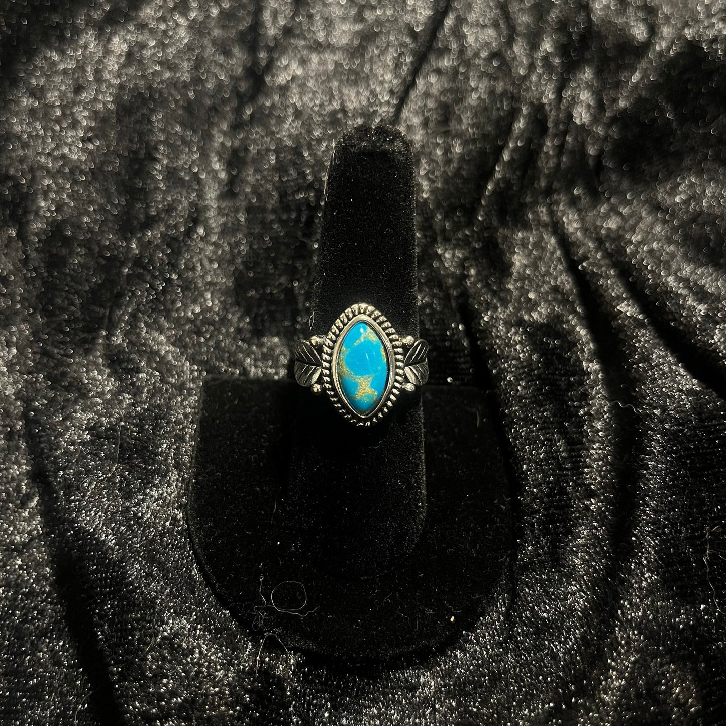 Faux turquoise Ring