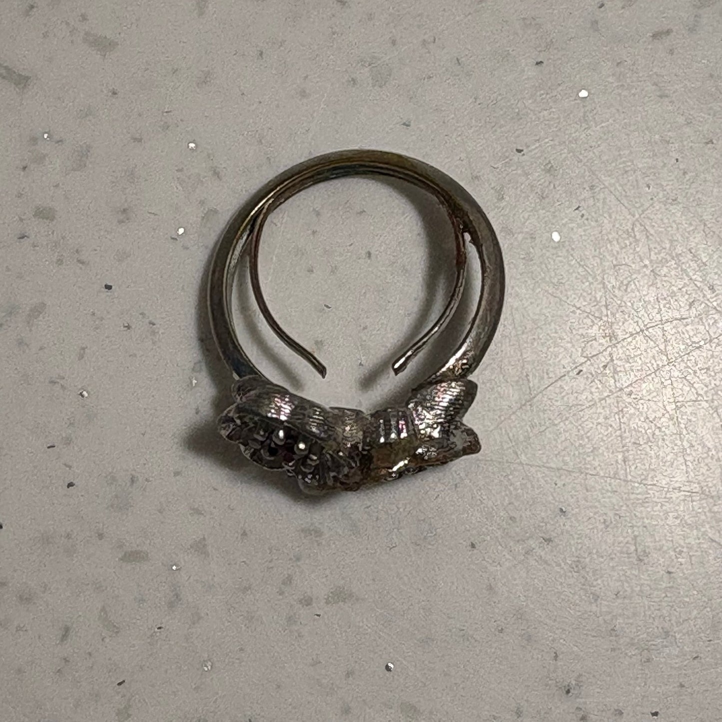 1974 Avon Rosegay Ring