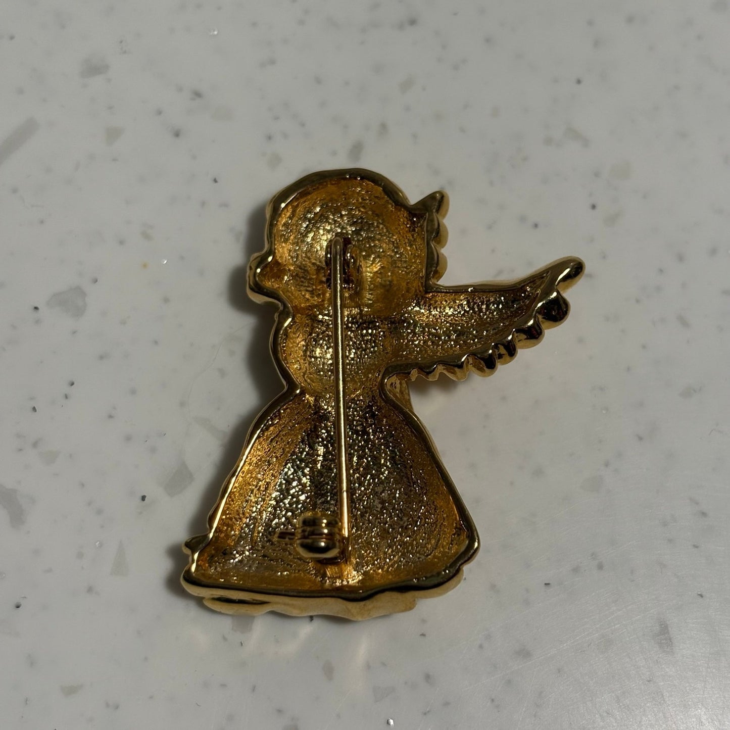 Angel brooch