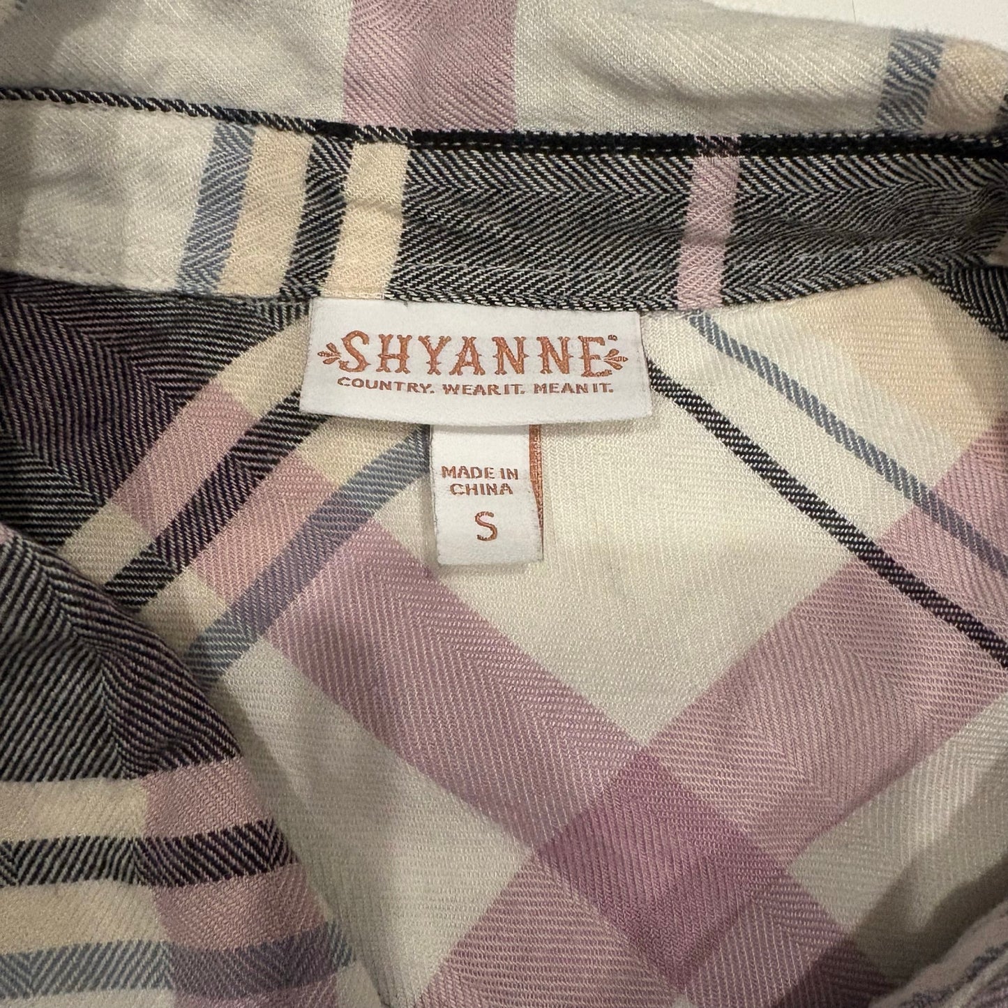 Shyanne Plaid Vest