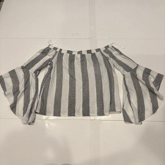 Shyanne stripped blouse