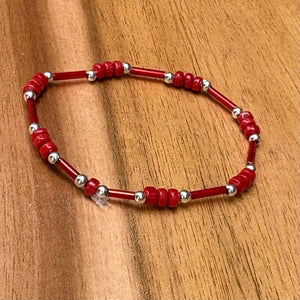 Cranberry Crush Bracelet