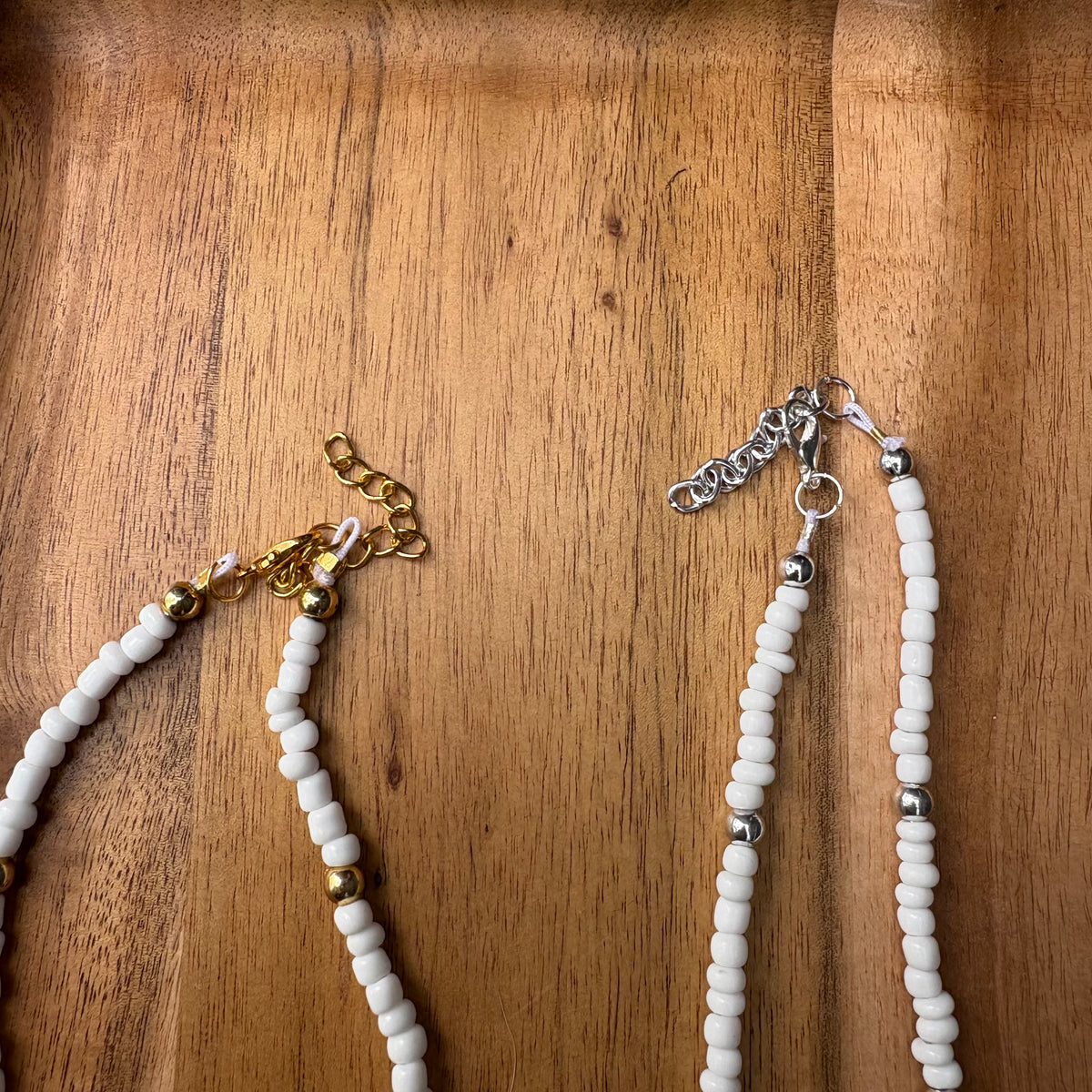 Blush Bloom Necklaces
