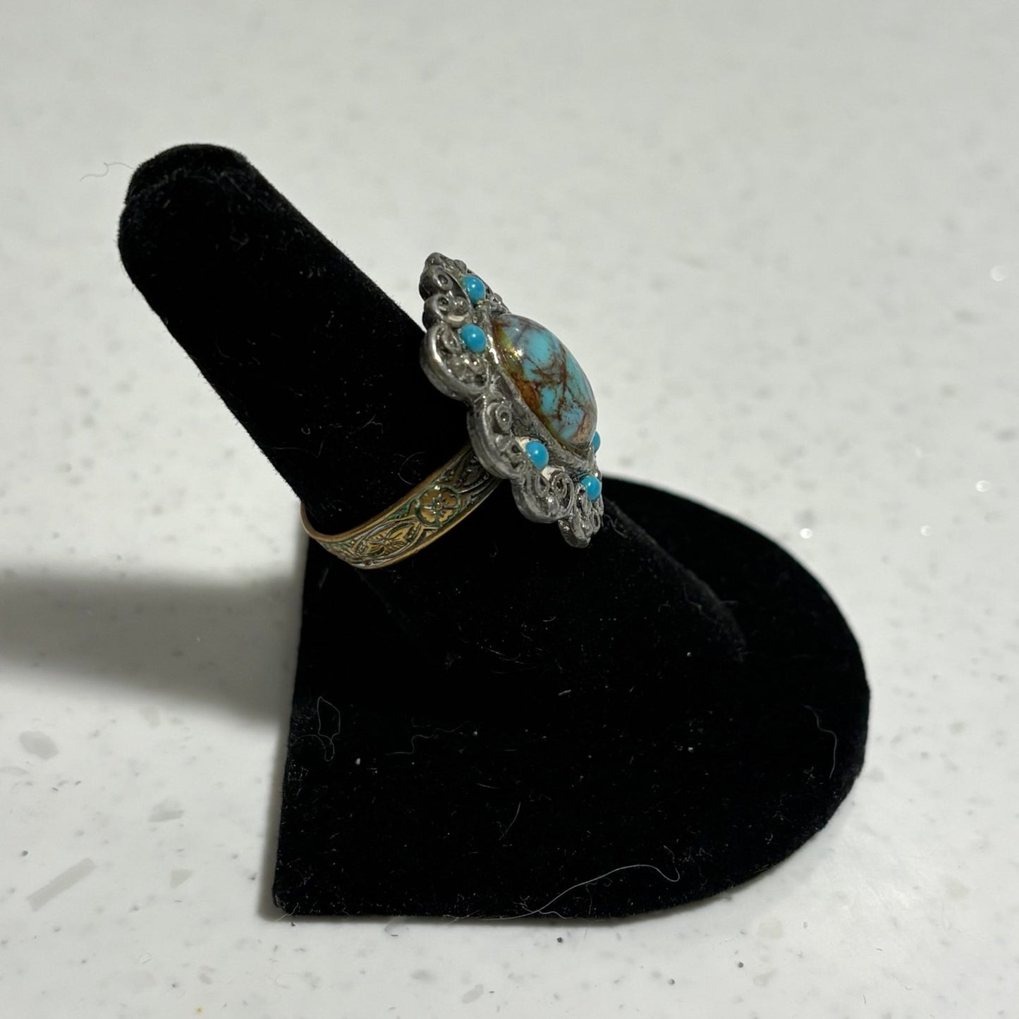 Vintage Sarah Coventry 1970 Ring