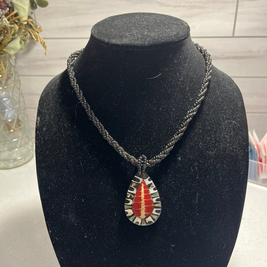 Beaded necklace