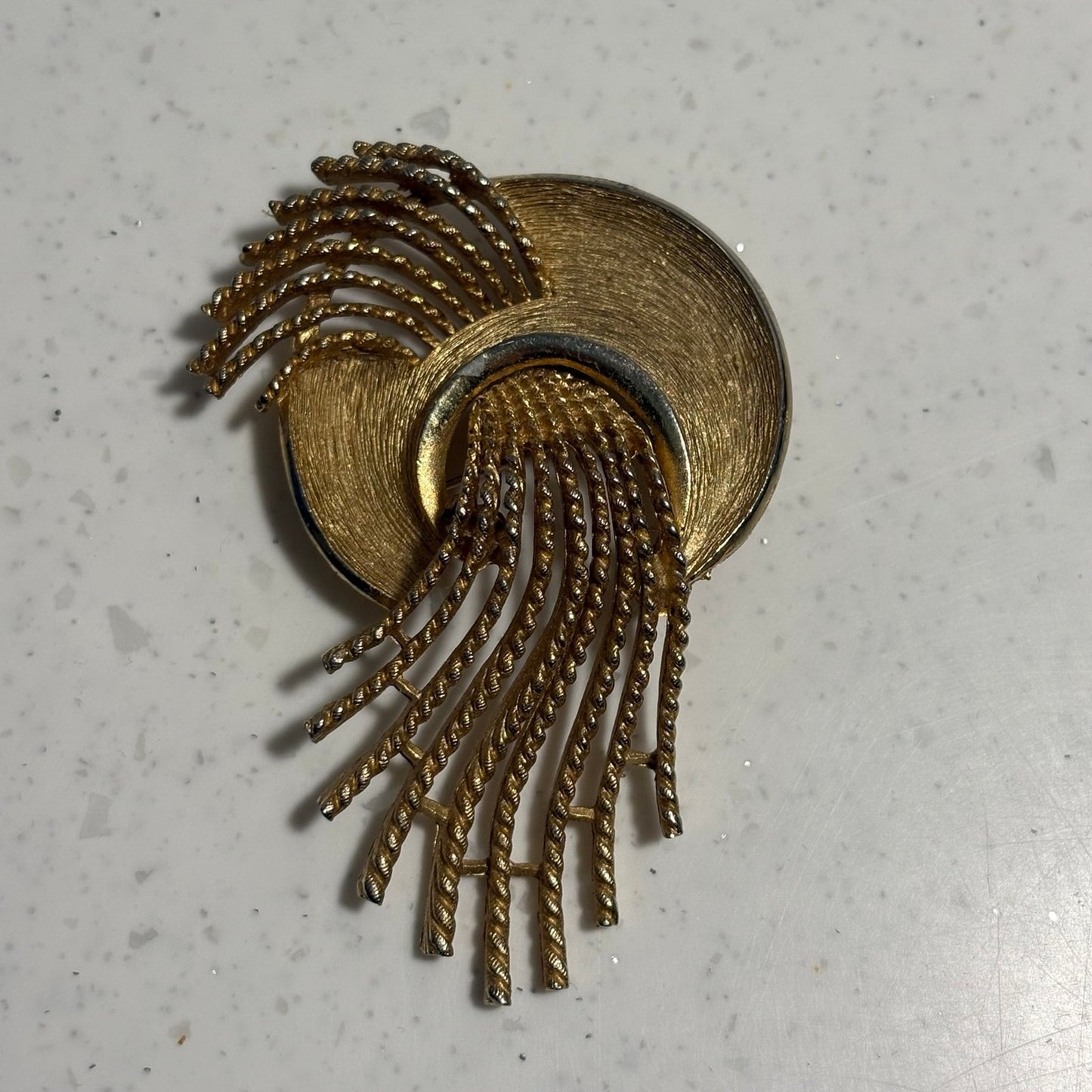 1940’s Monet Brooch