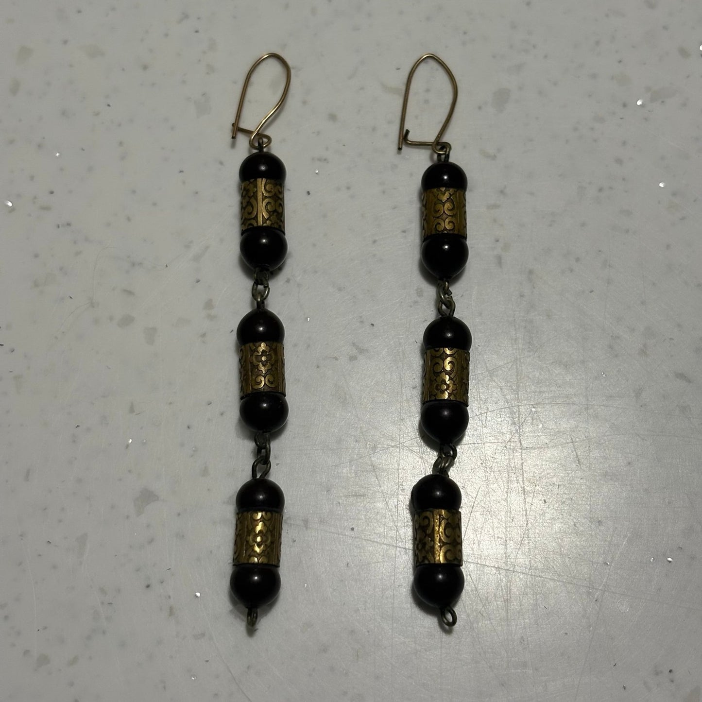 Beaded Dangle Earrings