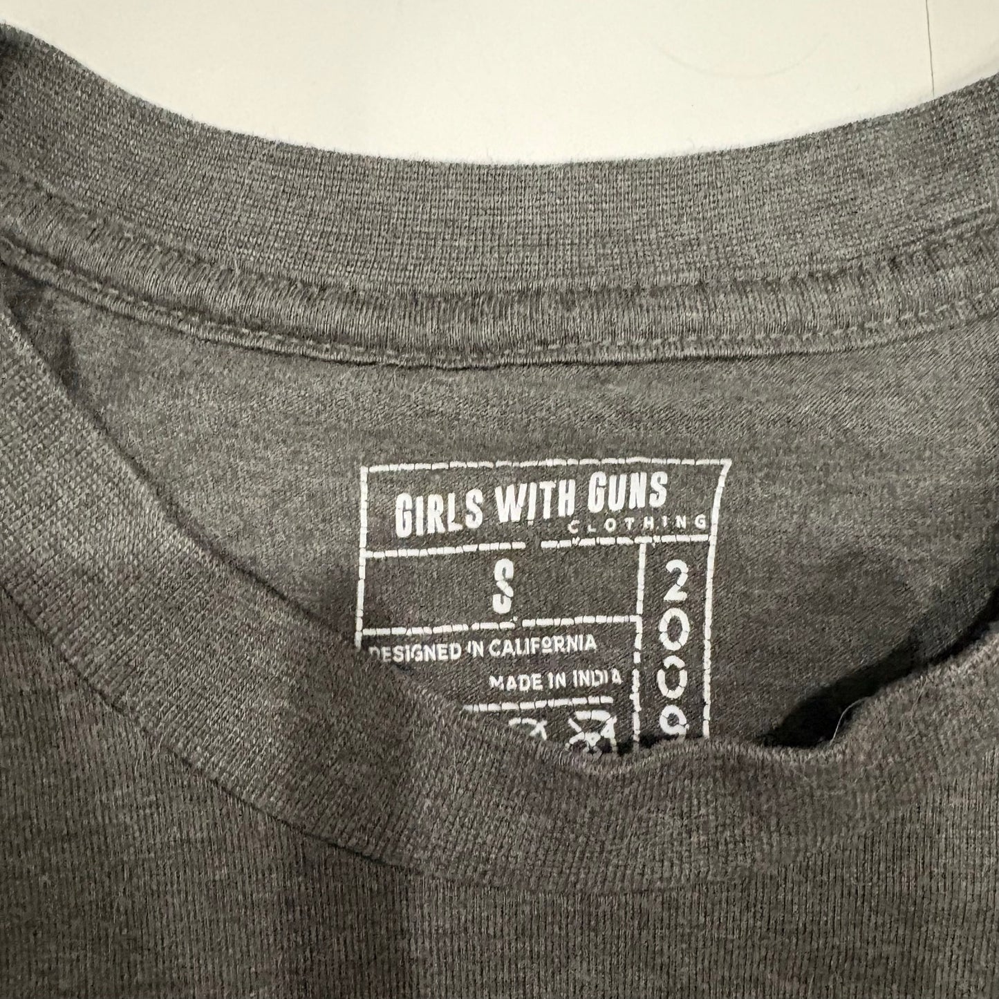 Girl with G*ns T-Shirt
