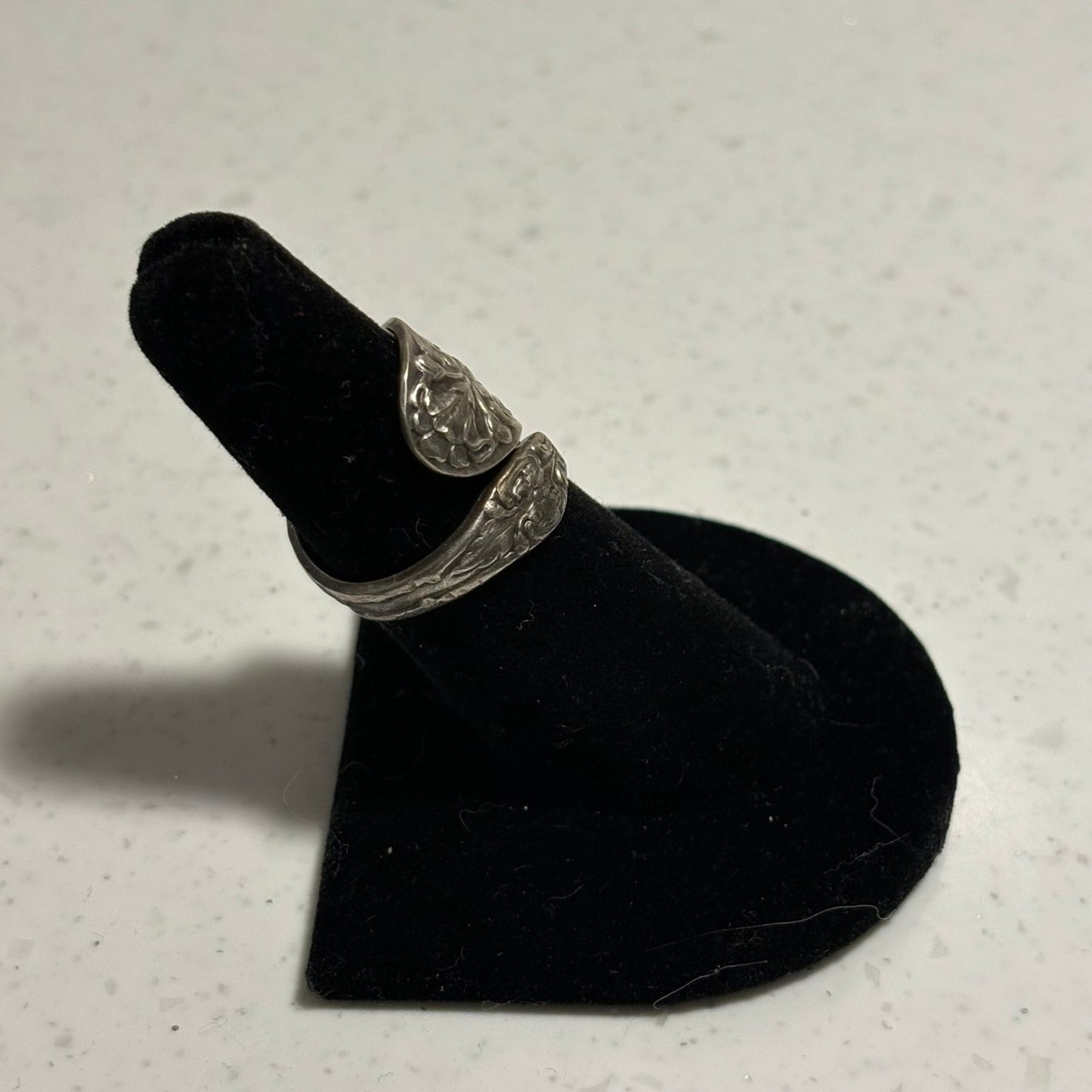 Floral Spoon Ring