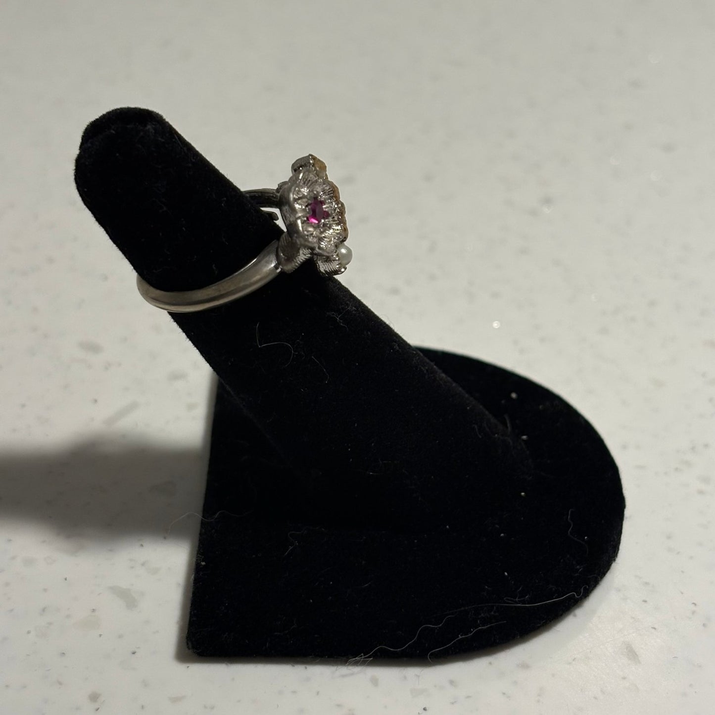 1974 Avon Rosegay Ring