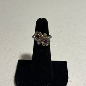 1974 Avon Rosegay Ring