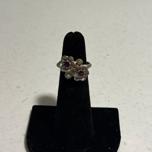 1974 Avon Rosegay Ring