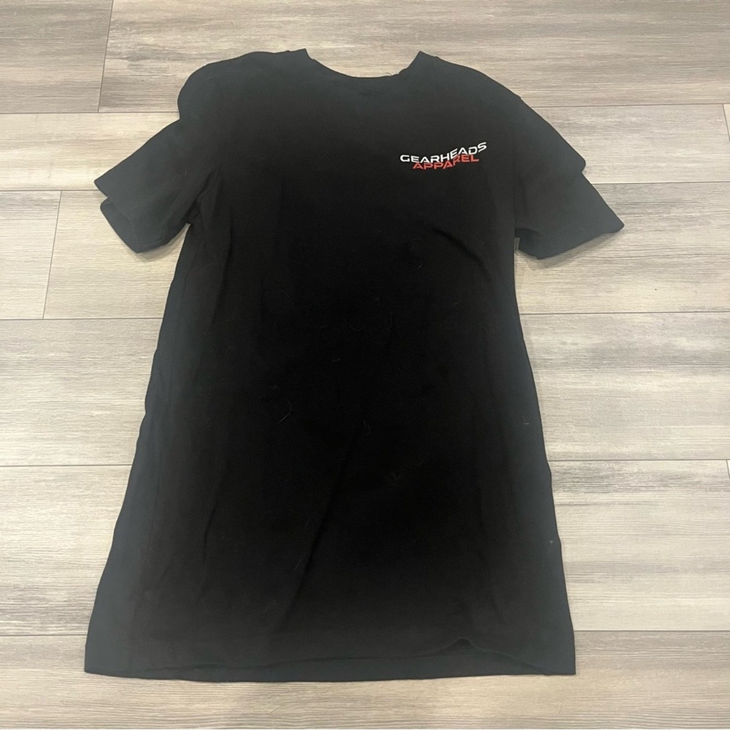 Gearheads Apparel Black T-Shirt