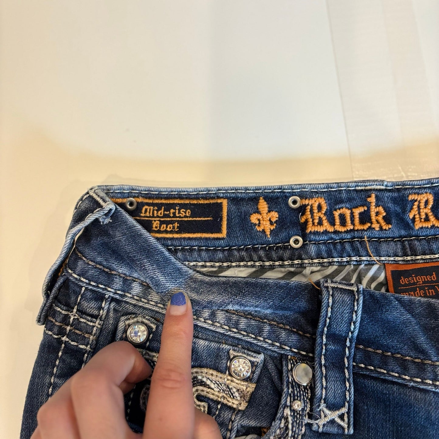 Rock Revival Sapphire Jeans