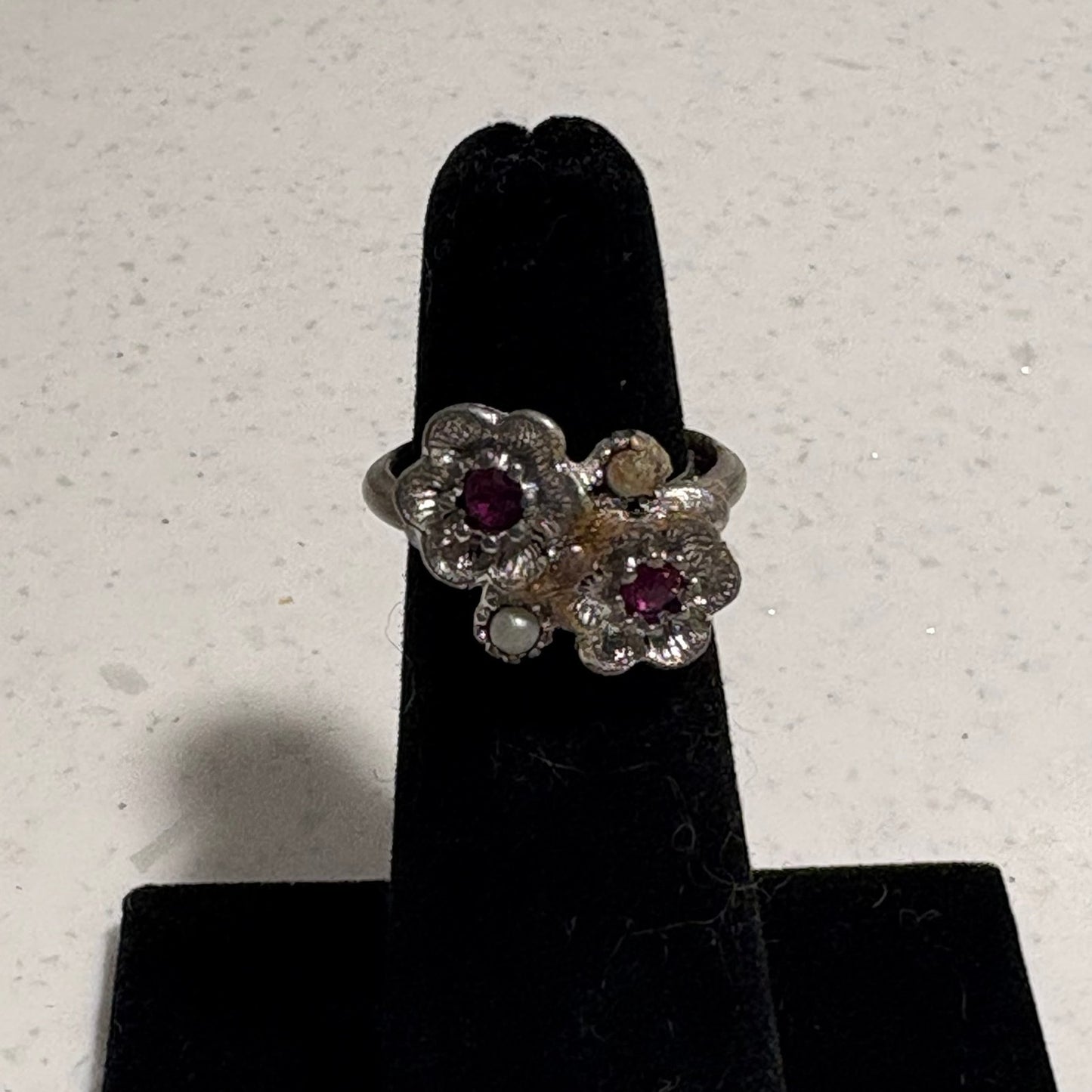 1974 Avon Rosegay Ring