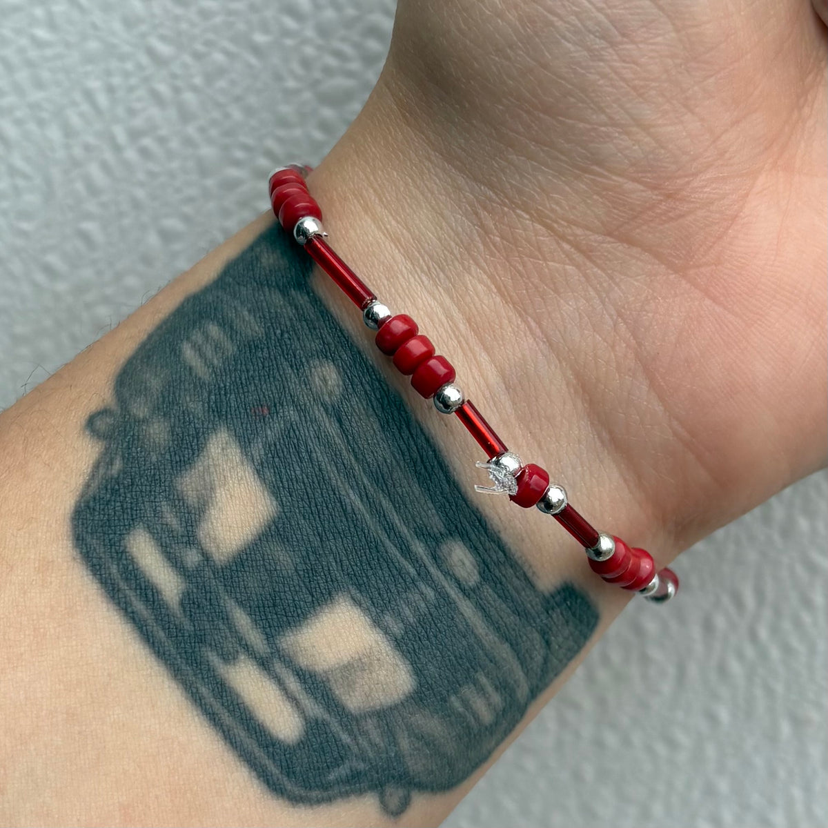 Cranberry Crush Bracelet