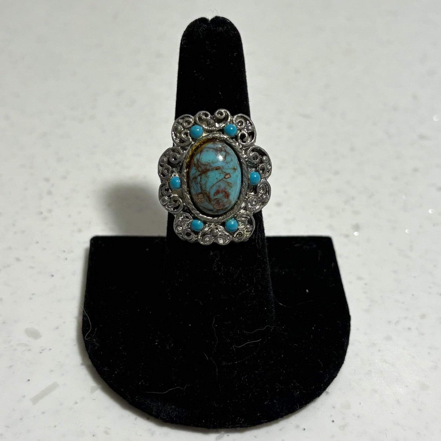 Vintage Sarah Coventry 1970 Ring