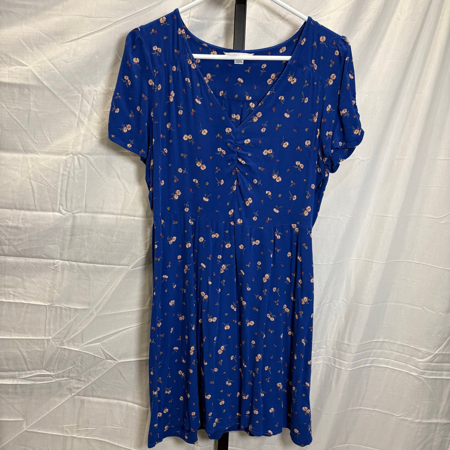 Blue Floral Dress