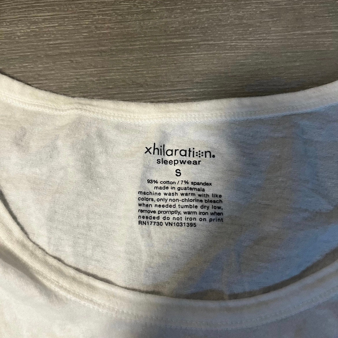 White Firework Shirt