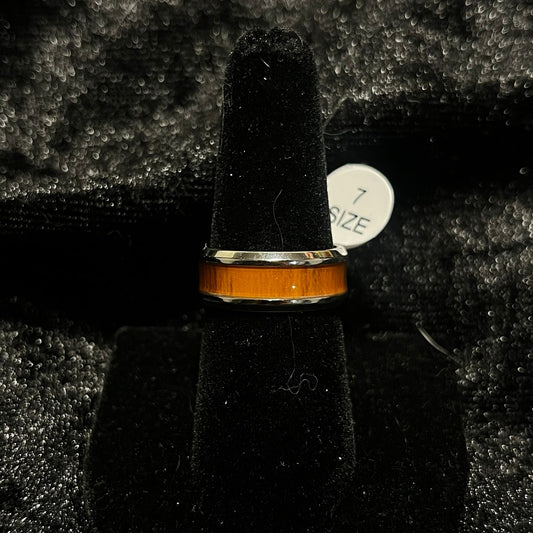 Wood grain Ring