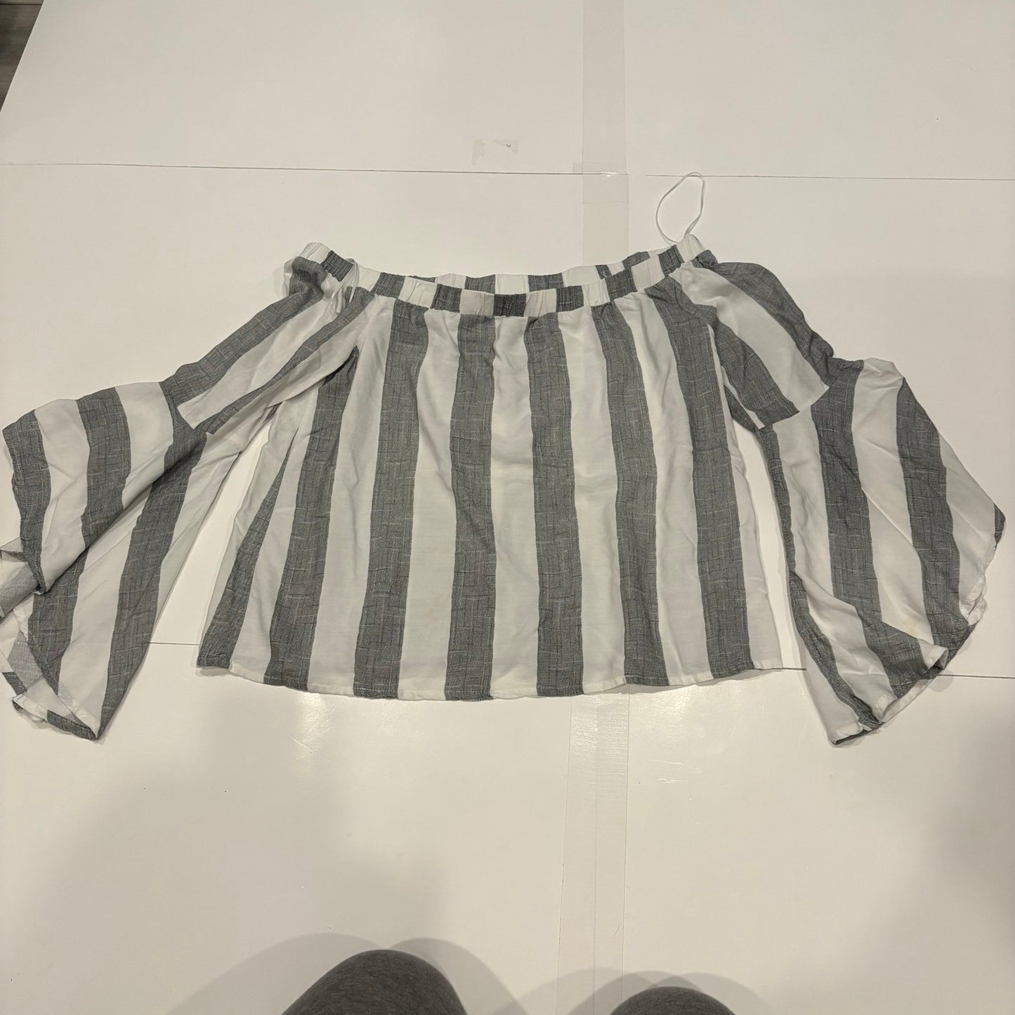 Shyanne stripped blouse