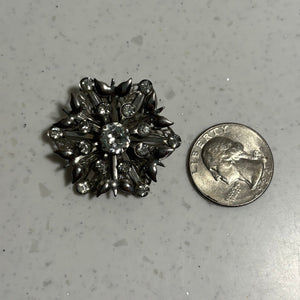Vintage starburst brooch