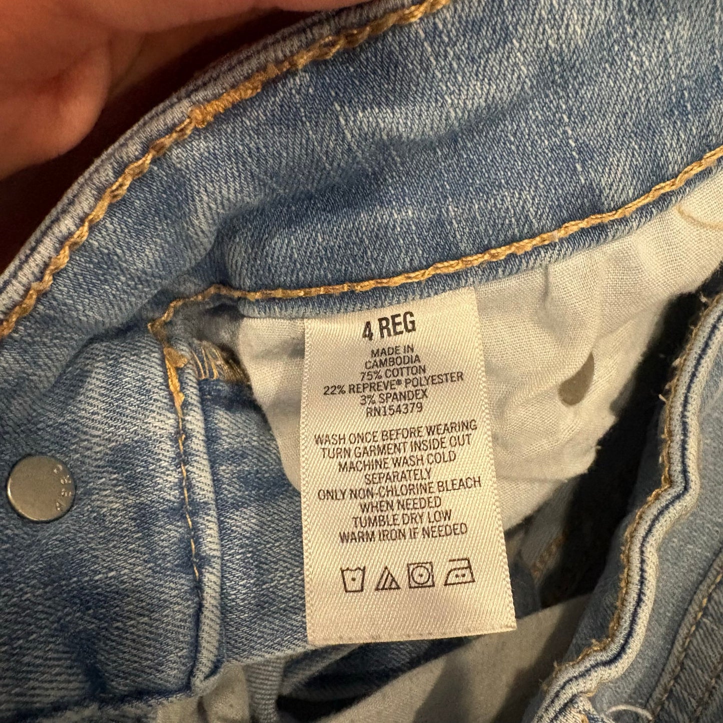 Aeropostale High rise jeans