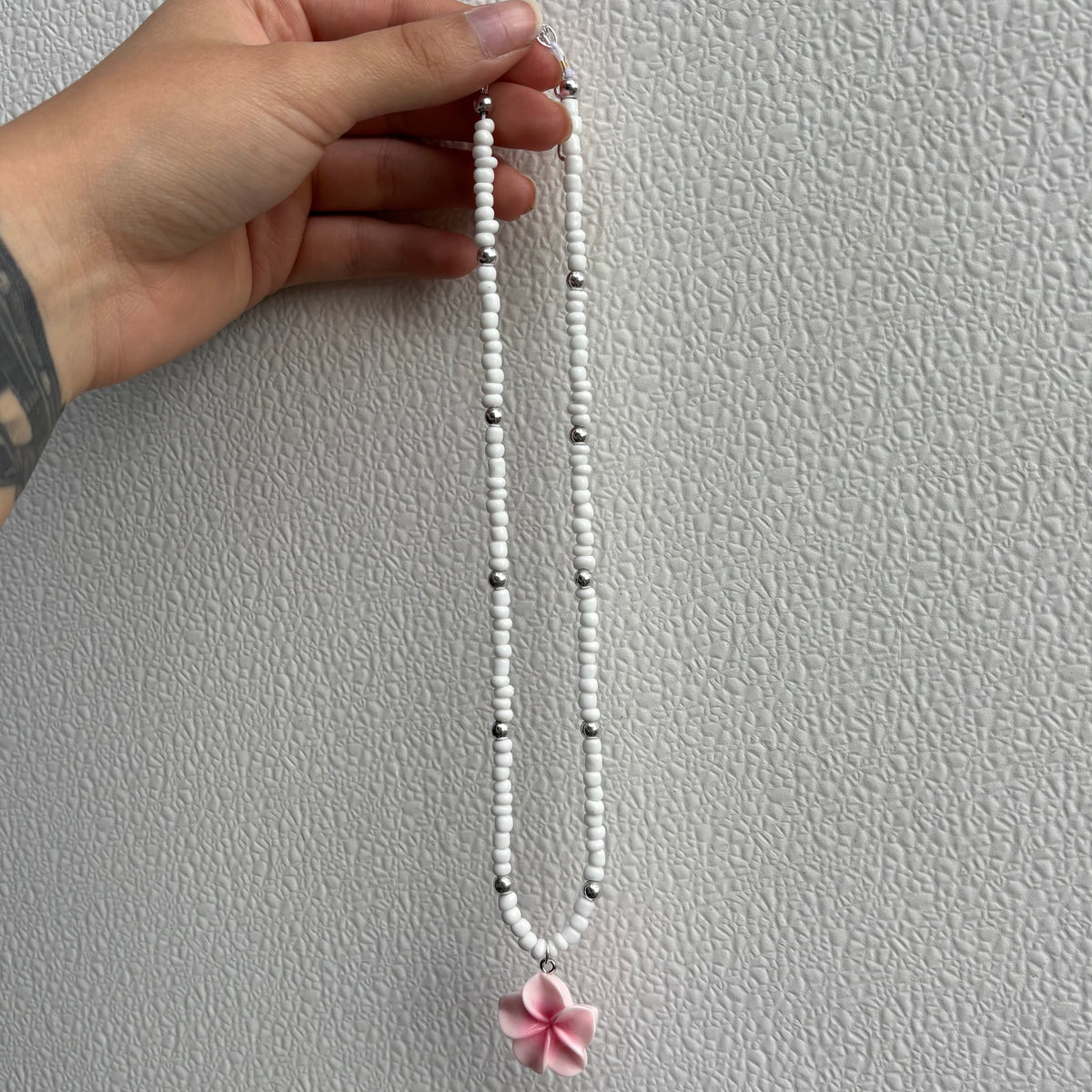 Blush Bloom Necklaces