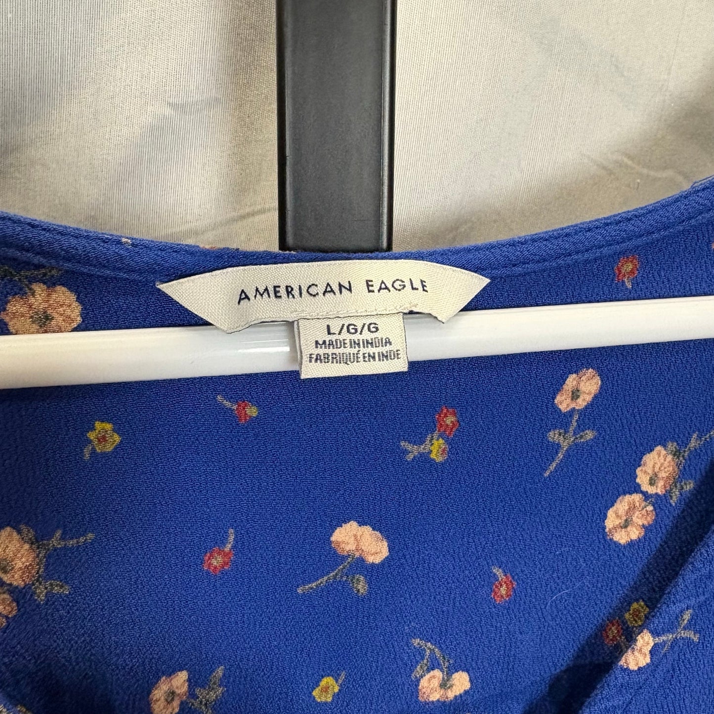 Blue Floral Dress
