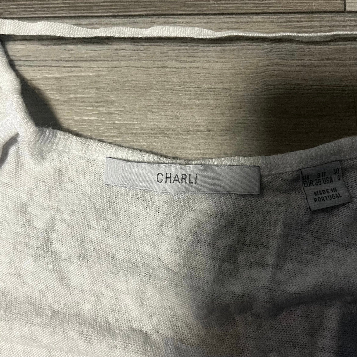 White Charli Top