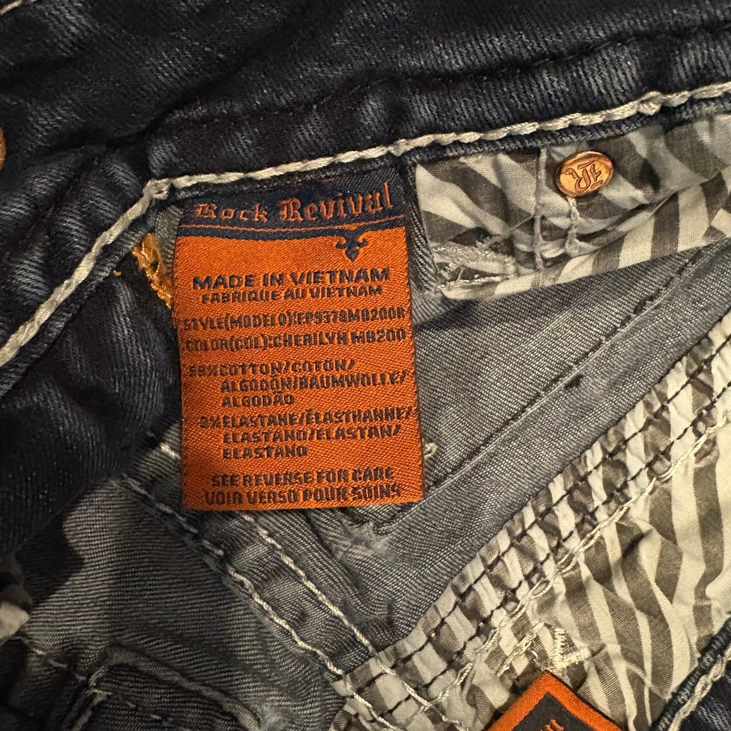 Rock Revivals Cherilyn Jeans