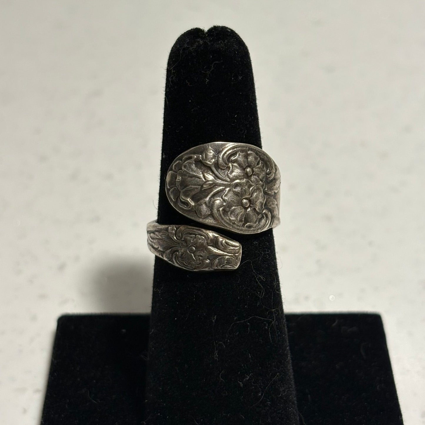 Floral Spoon Ring