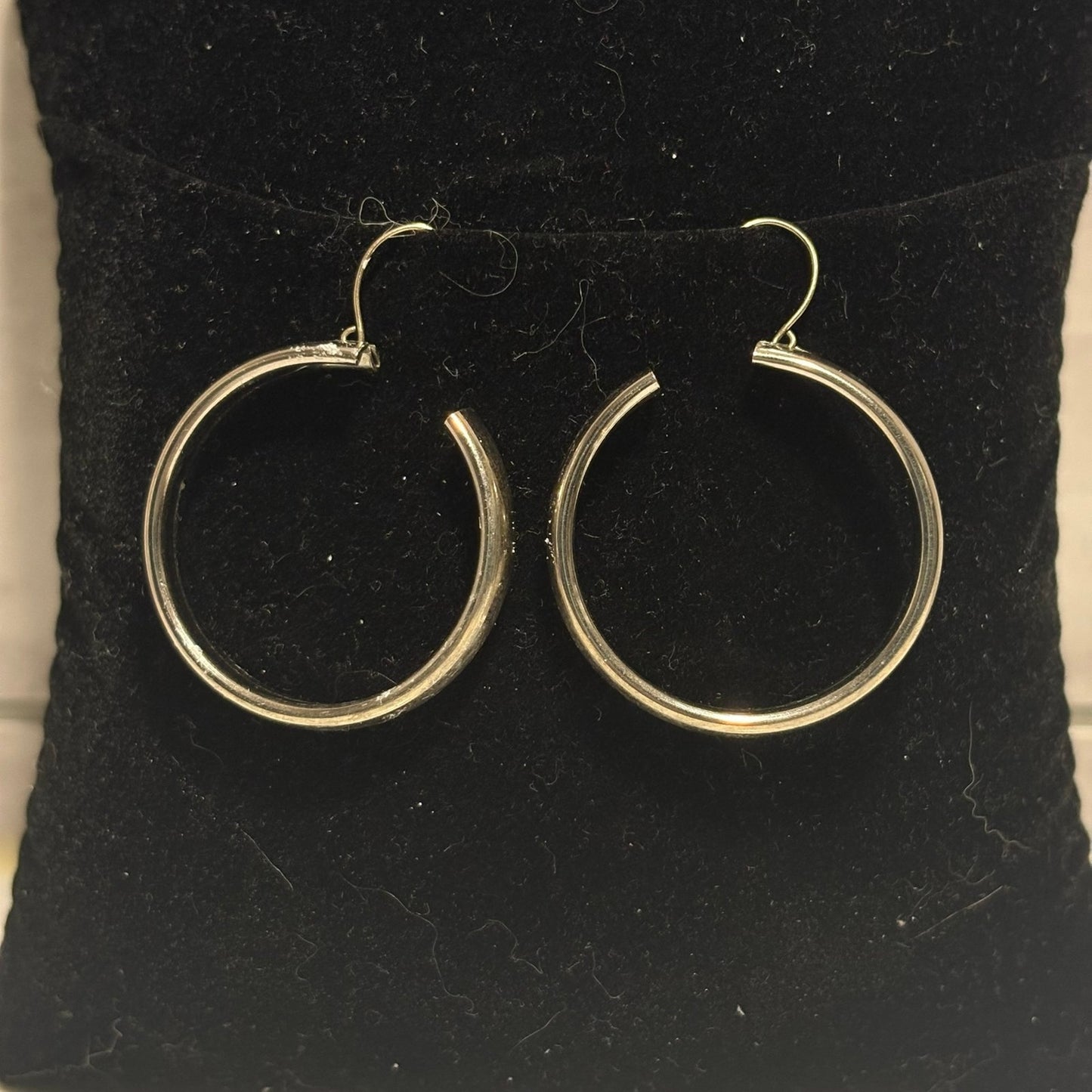Silver Hoop earrings