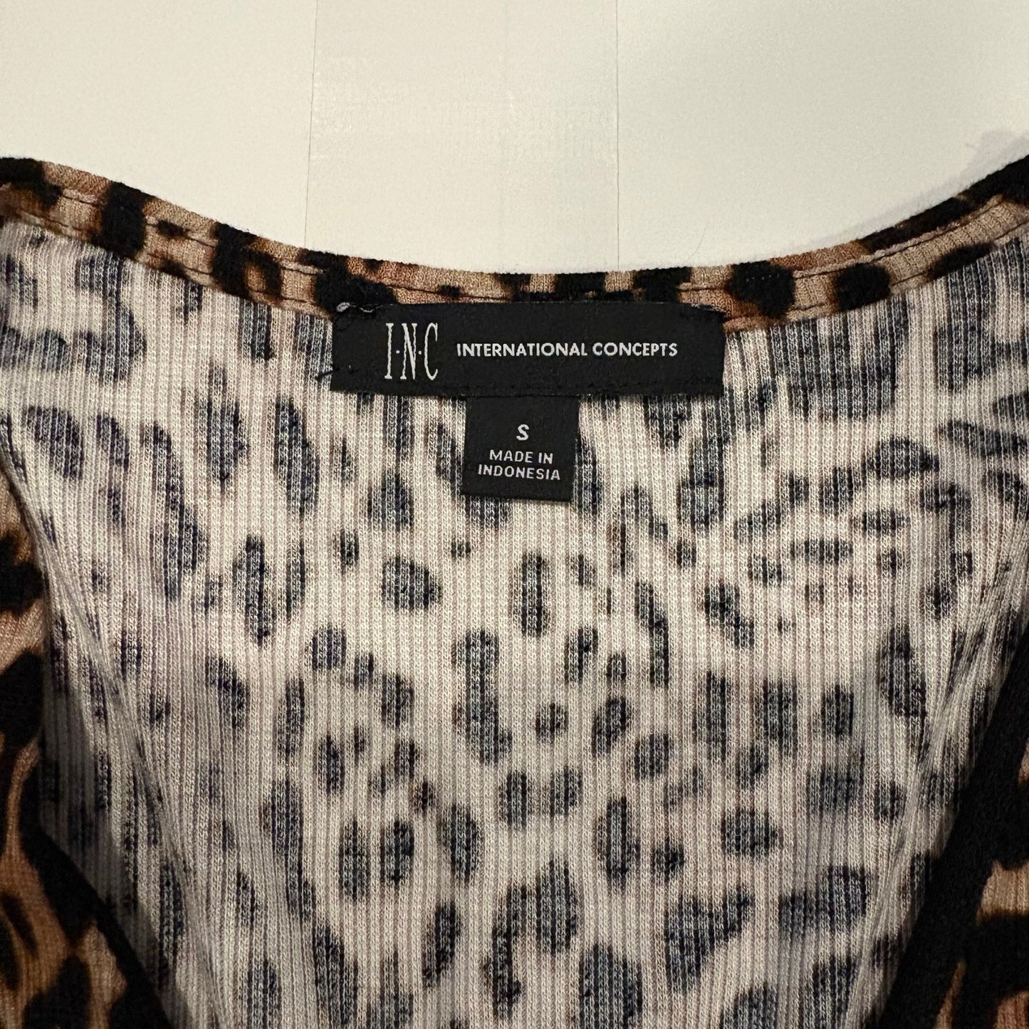 Cheetah Print T Shirt