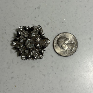 Vintage starburst brooch