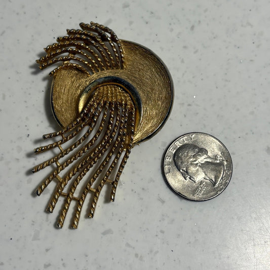 1940’s Monet Brooch
