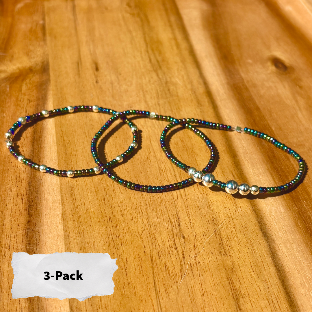 “Spill The Beads” Stacker Bracelets