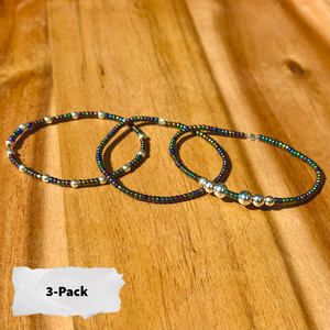 “Spill The Beads” Stacker Bracelets