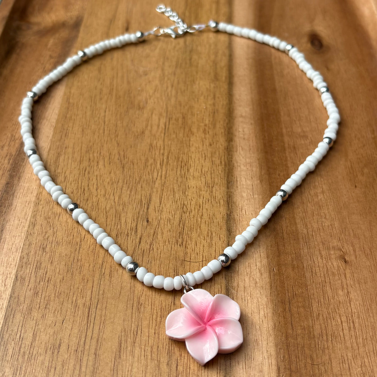 Blush Bloom Necklaces
