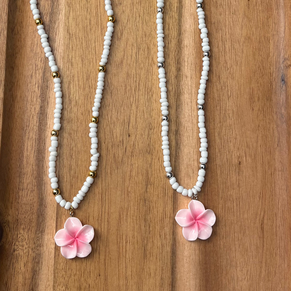 Blush Bloom Necklaces