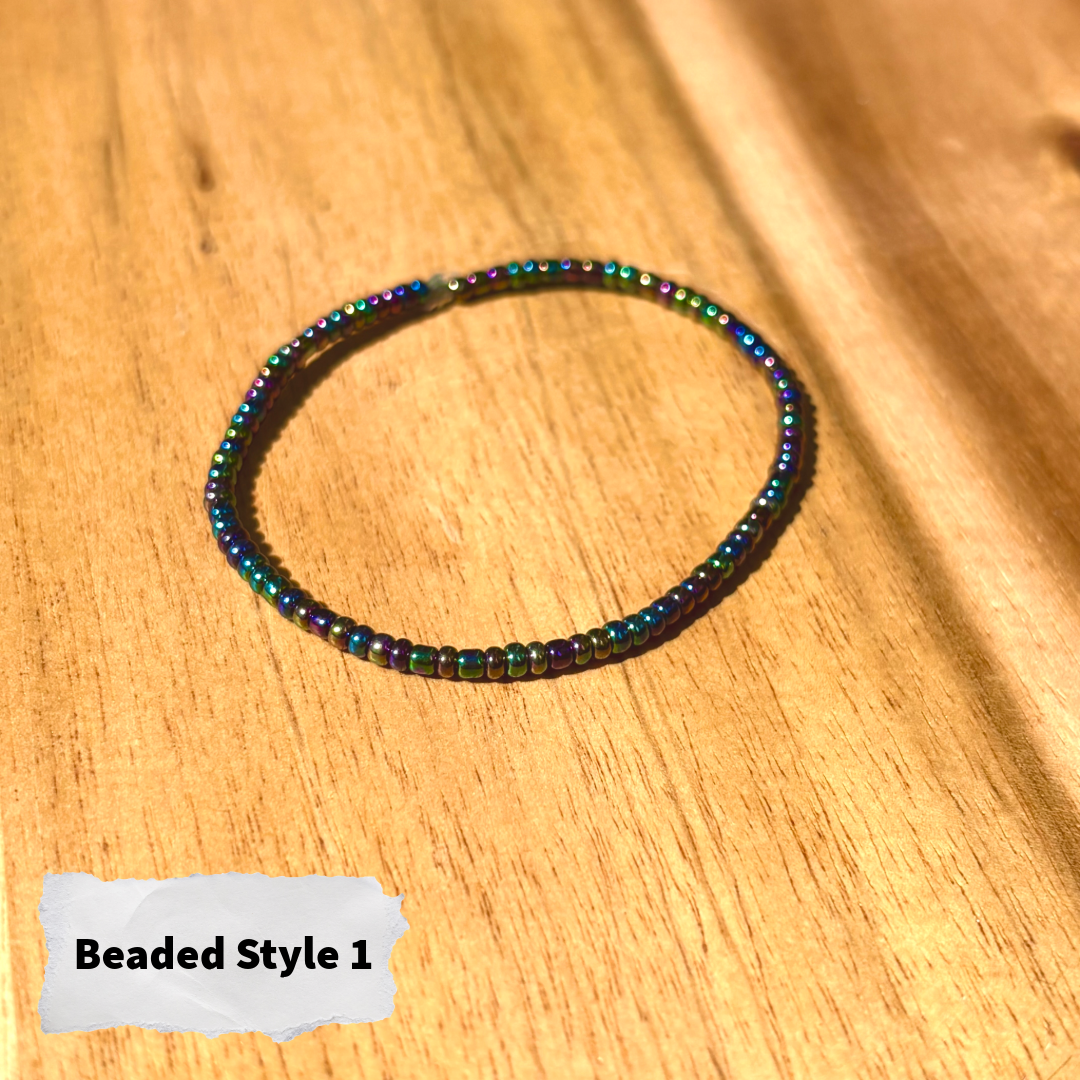 “Spill The Beads” Stacker Bracelets