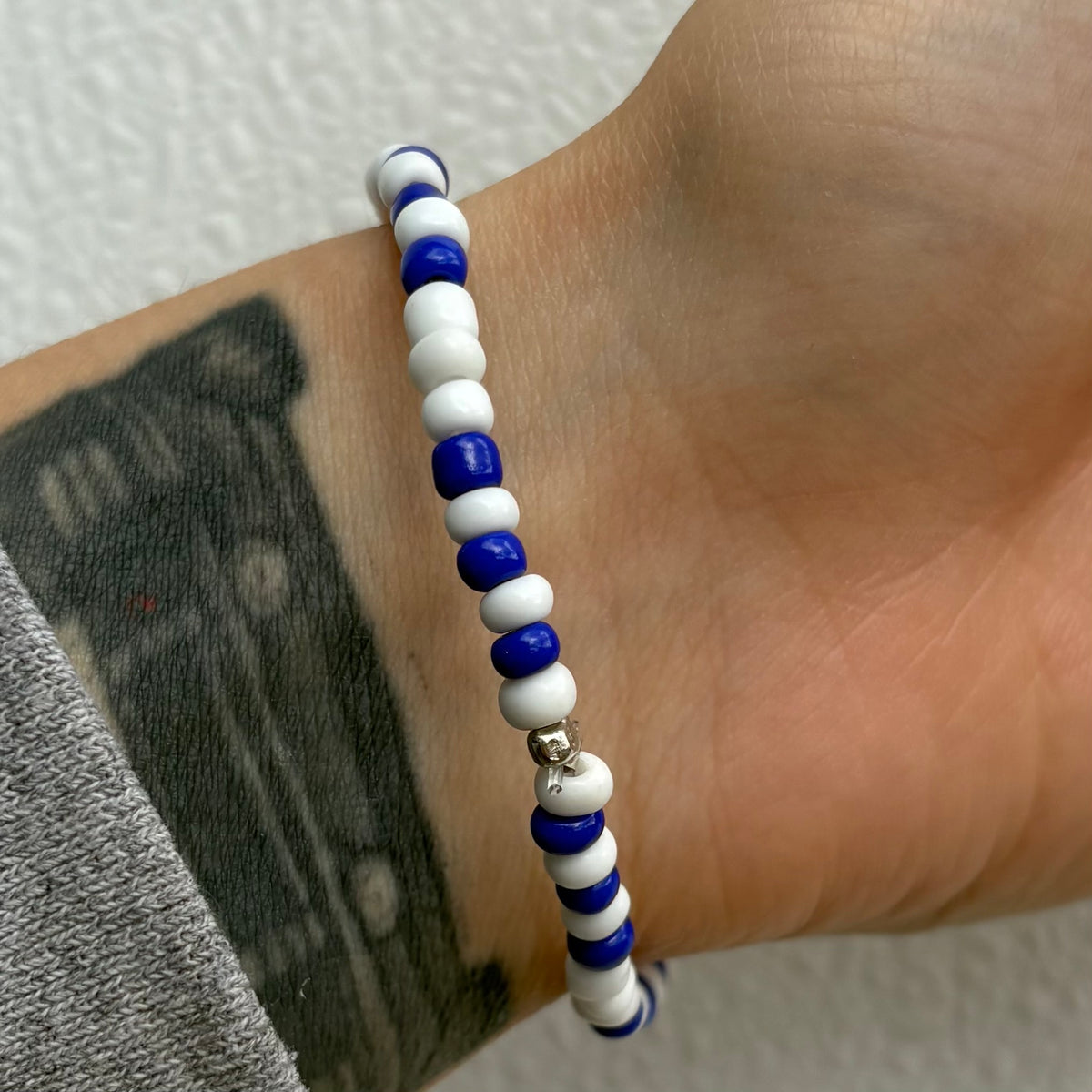 Ocean Ripple Beaded Bracelet